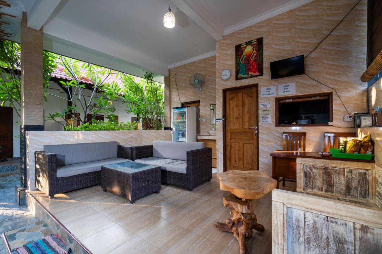 Krisna Home Stay Lembongan Eksteriør billede