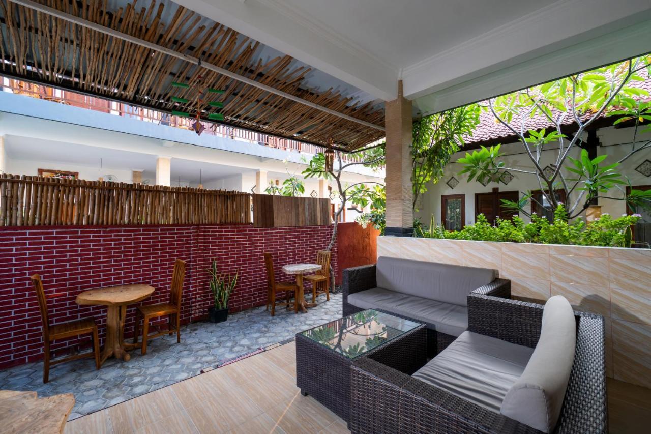 Krisna Home Stay Lembongan Eksteriør billede