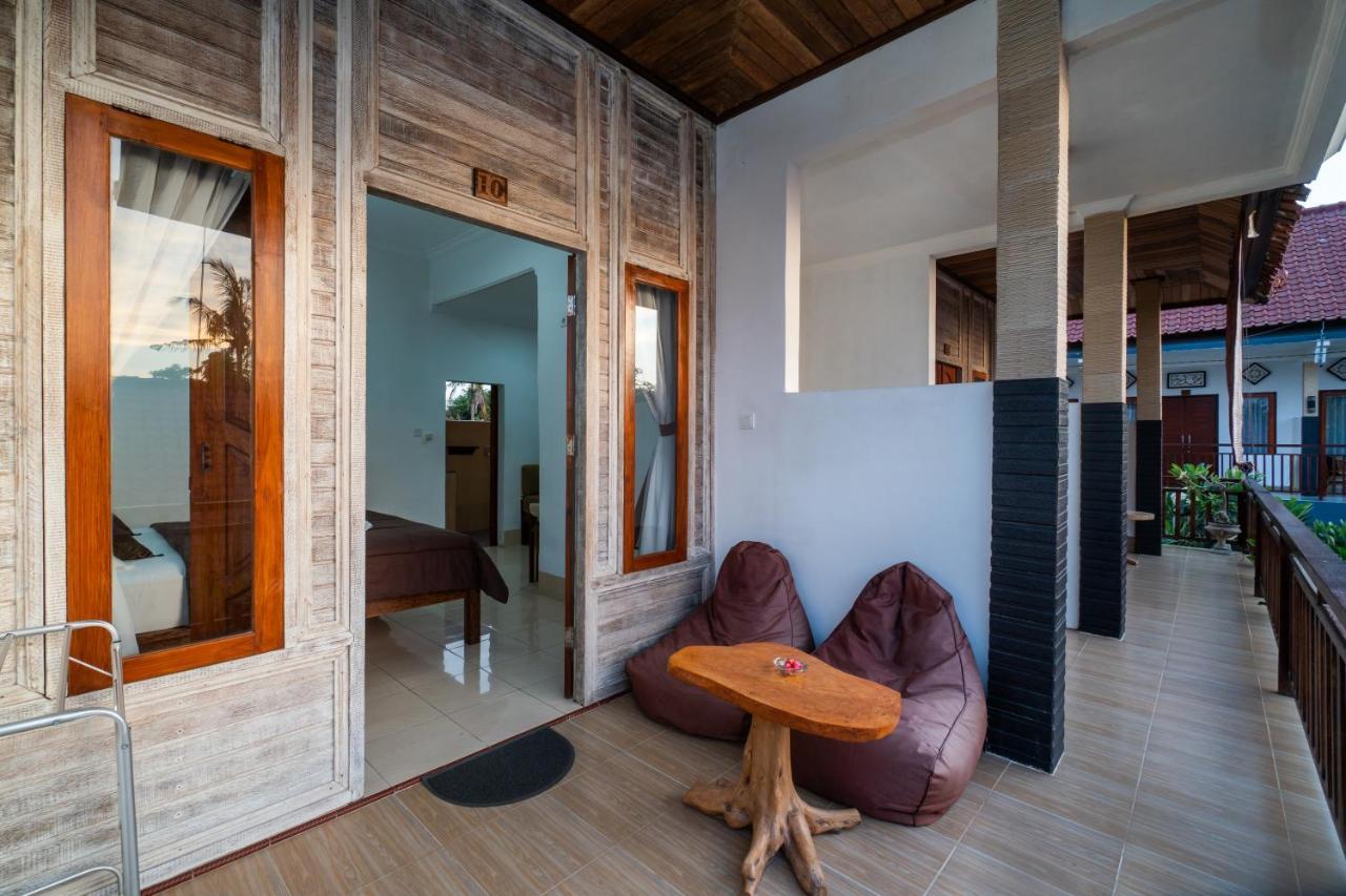 Krisna Home Stay Lembongan Eksteriør billede