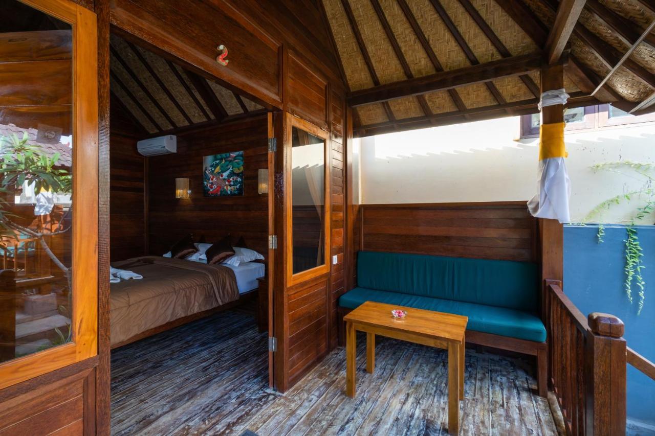 Krisna Home Stay Lembongan Eksteriør billede