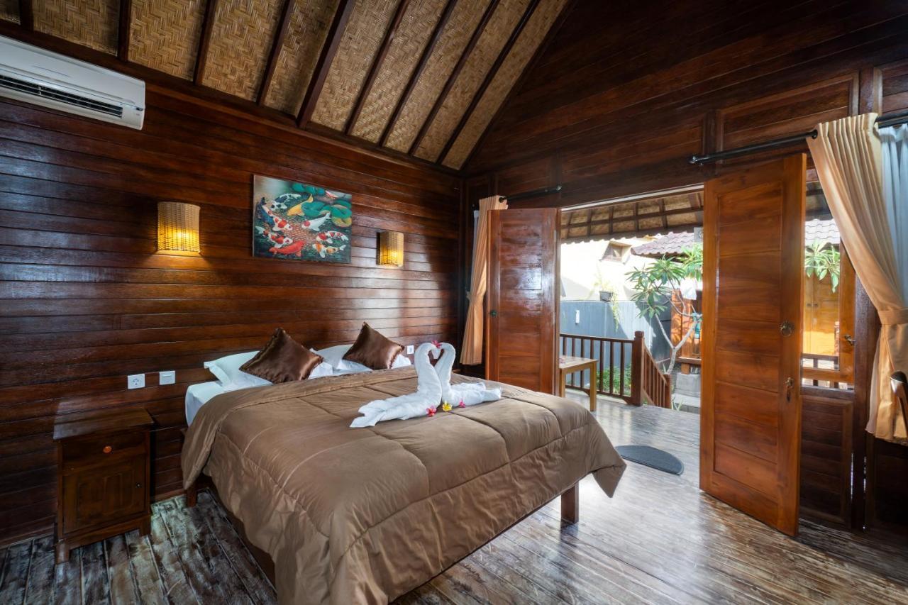 Krisna Home Stay Lembongan Eksteriør billede